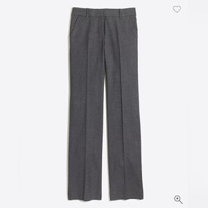 ❤️ J CREW HIGH RISE WOOL BLEND TROUSERS / PANTS, CHARCOAL GRAY, 4 (27)